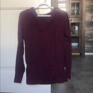 Athleta hooded sweater